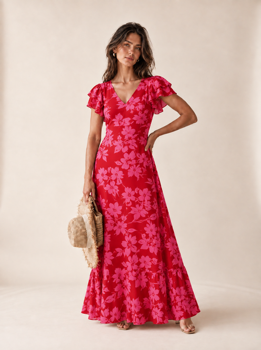 Vestido Maxi Isabella