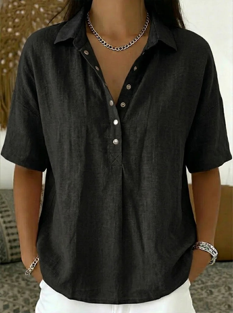 Blusa de Lino Bianca