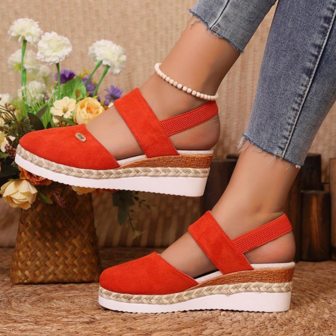 Sandalias Ergonómicas Sofia