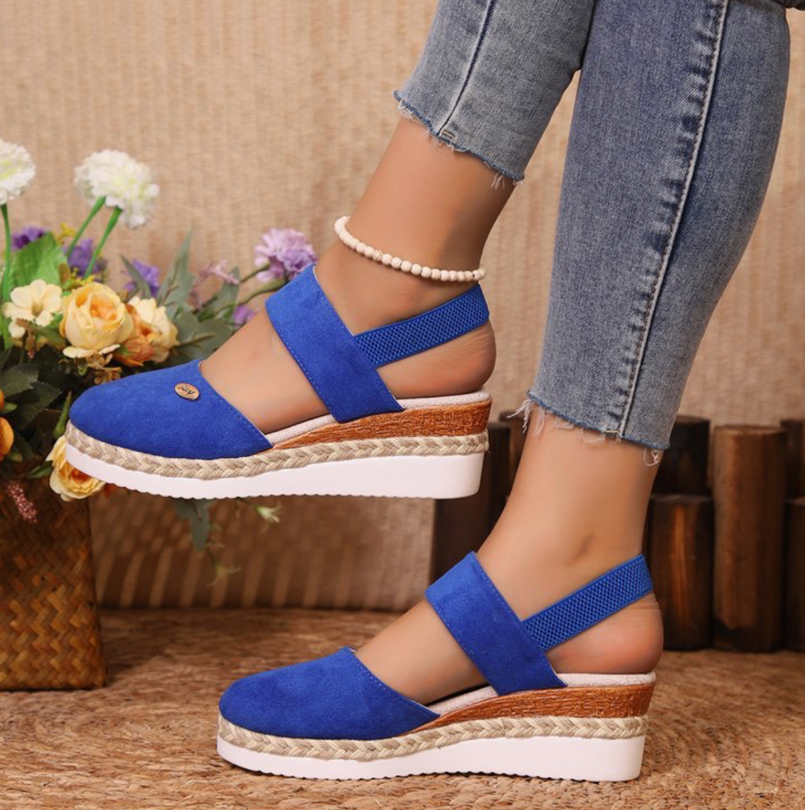 Sandalias Ergonómicas Sofia