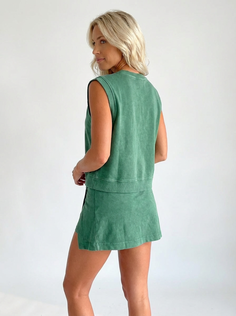 AUVORA CONJUNTO ESENCIAL DE ALGODÓN DE VERANO